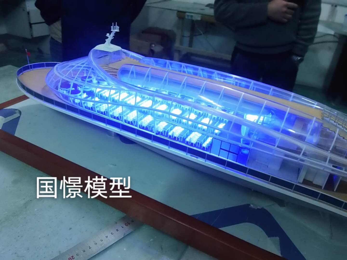 宣汉县船舶模型