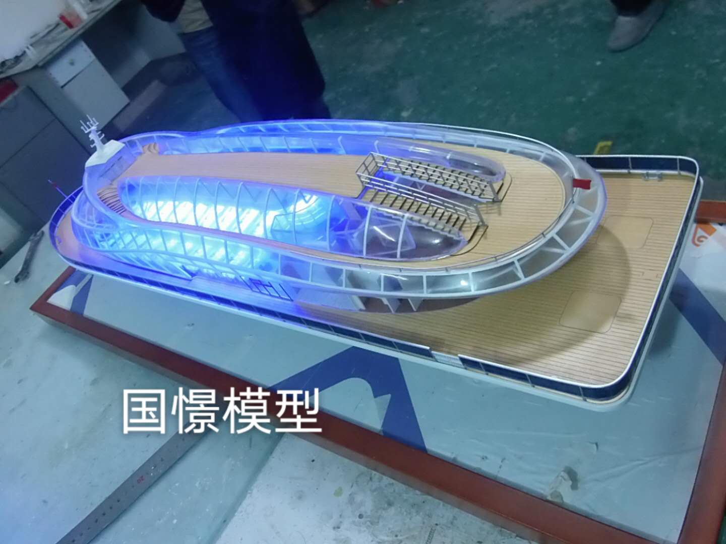 宣汉县船舶模型