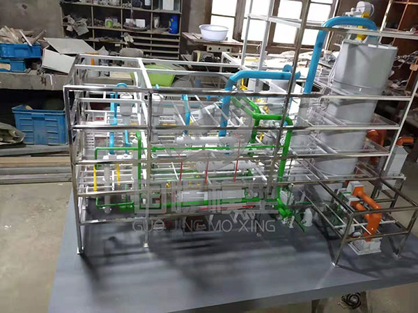 宣汉县工业模型