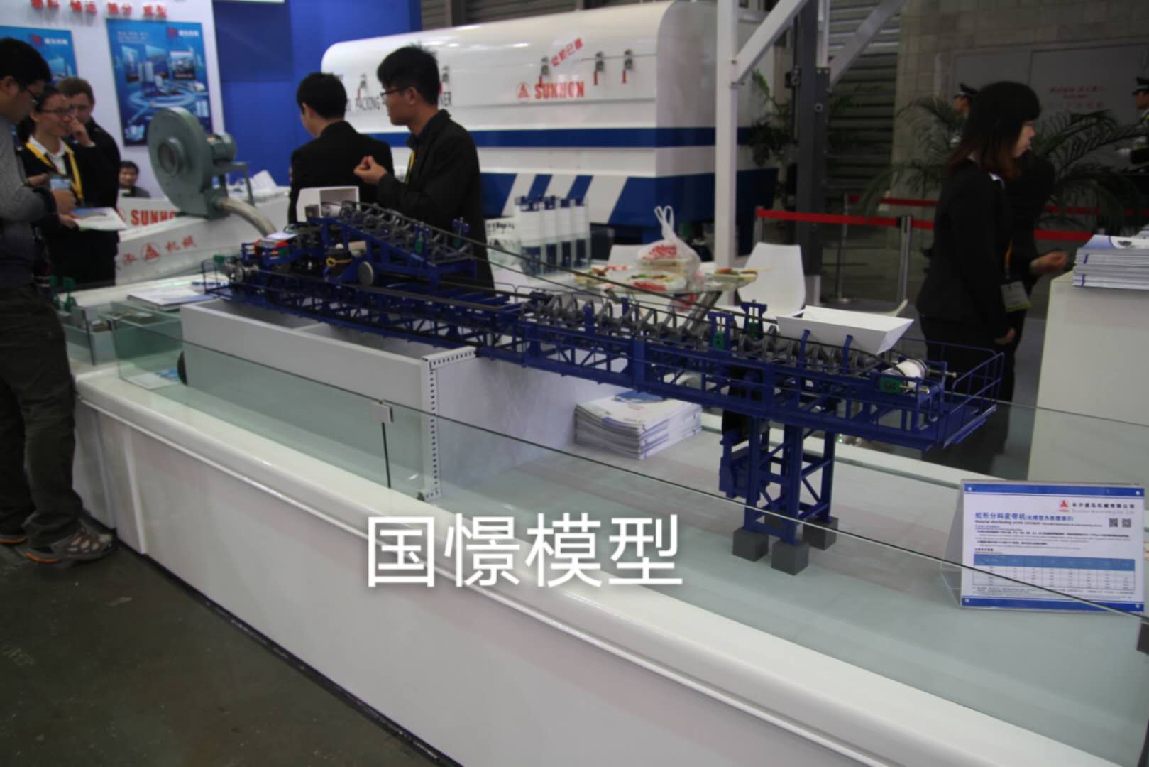 宣汉县机械模型