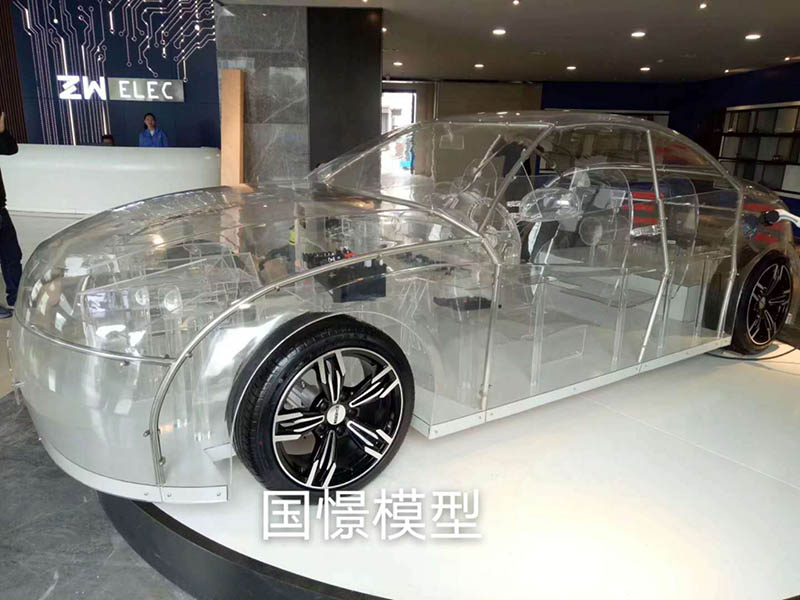 宣汉县透明车模型